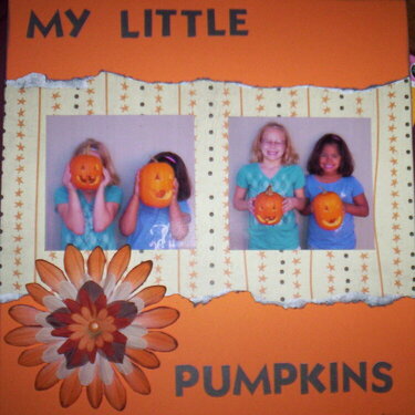 My Little Pumpkins