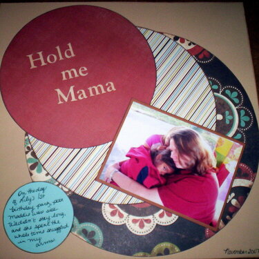 Hold Me, Mama