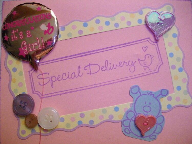 Girl - Special Delivery