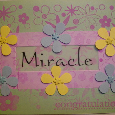 Miracle (baby shower)