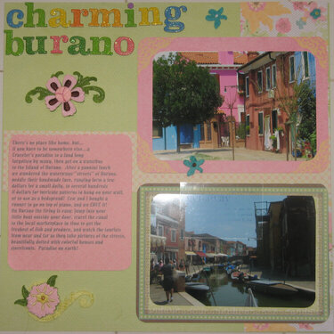 Charming Burano