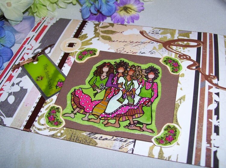 Love of Sisterhood Handmade Card