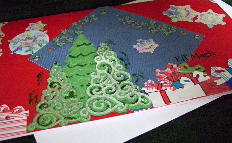 Elfen Magic Holiday Card