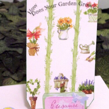 How Does Your Garden Grow Mini Card