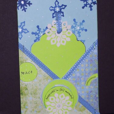 Happiness Holiday Card