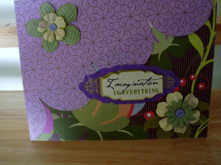 Imagination Is Everything Card