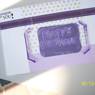Ivy&#039;s 08 Birthday Card