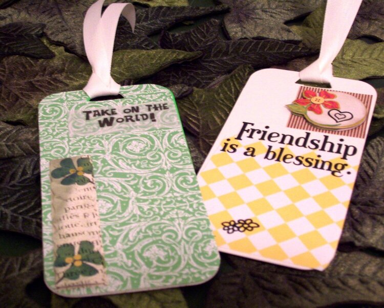 Friendship Gift Tags