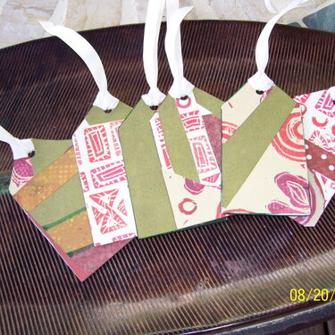 SIX KWANZAA TAGS