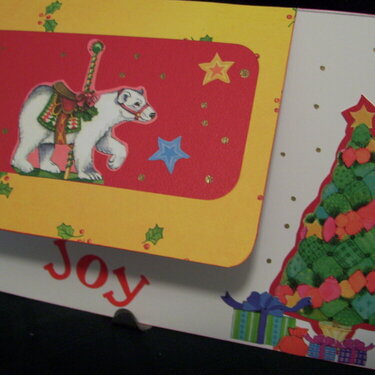 Joy Bear Holiday Card