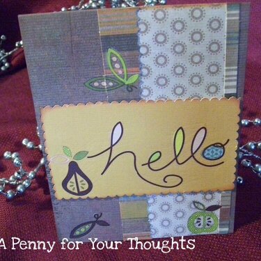 Hello All Occasion Card