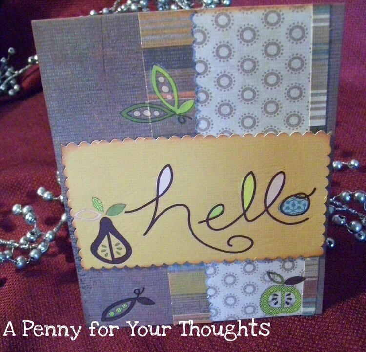 Hello All Occasion Card