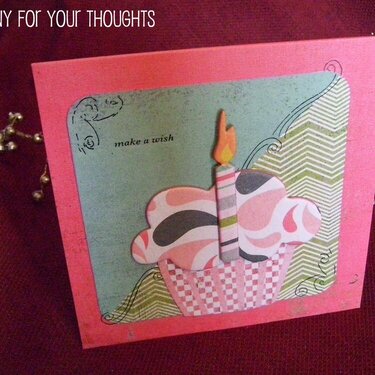 Make A Wish Birthday Card