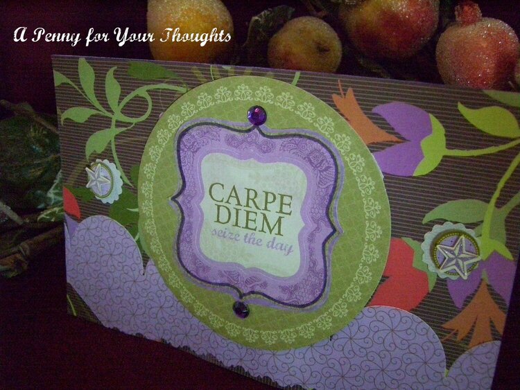 Seize the Day Card
