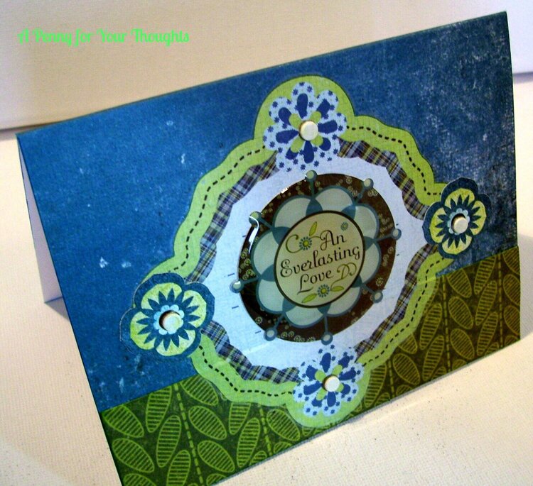 AN EVERLASTING LOVE HANDMADE GREETING CARD