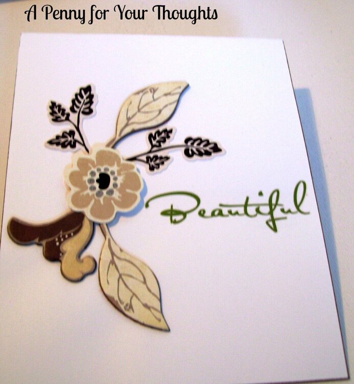 BEAUTIFUL ALL OCCASION CARD III