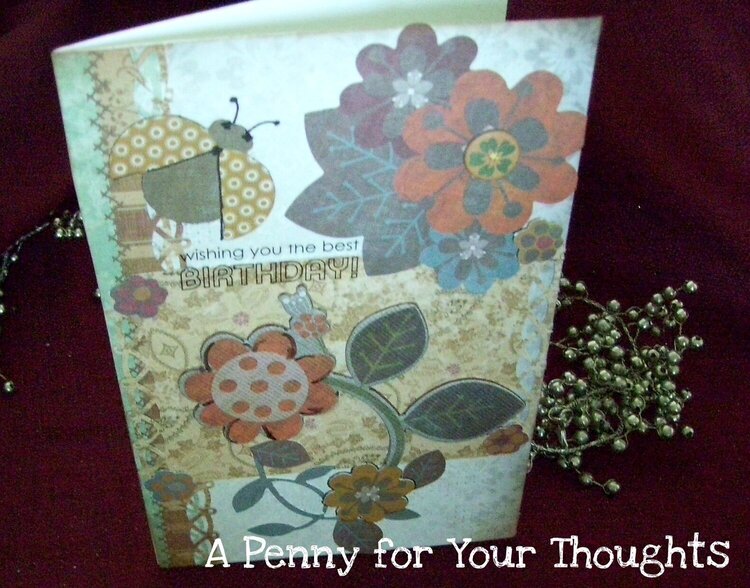 AUTUMN THOUGHTS CARD