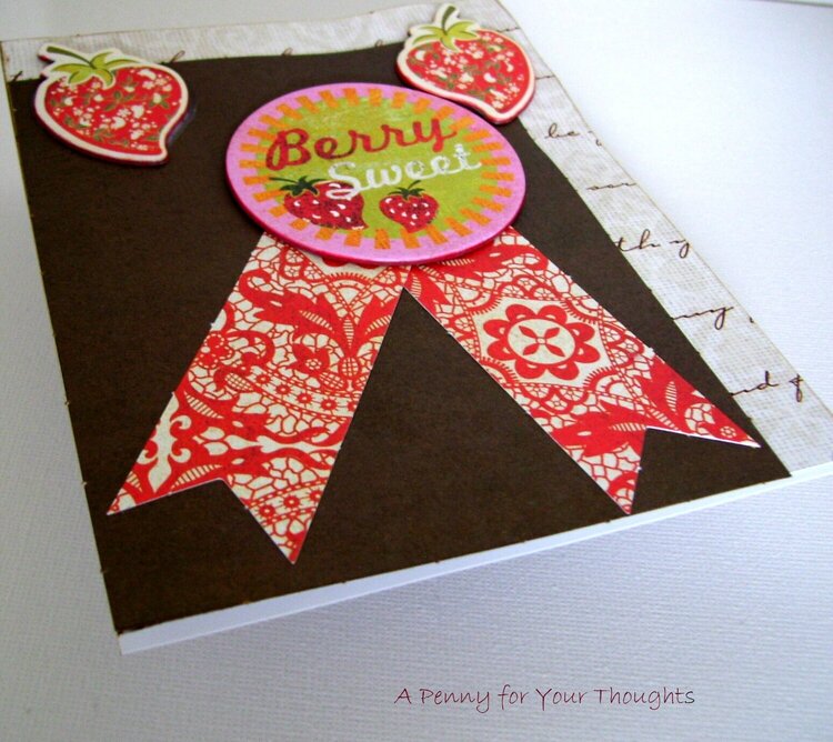 BERRY SWEET CARD