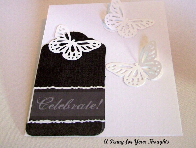 CELEBRATE WEDDING CARD