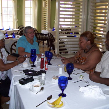 Sandals,Montego Bay Jamaica..Bayfront Restaurant