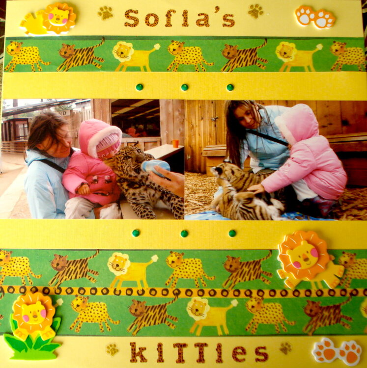 Sofia&#039;s Kitties