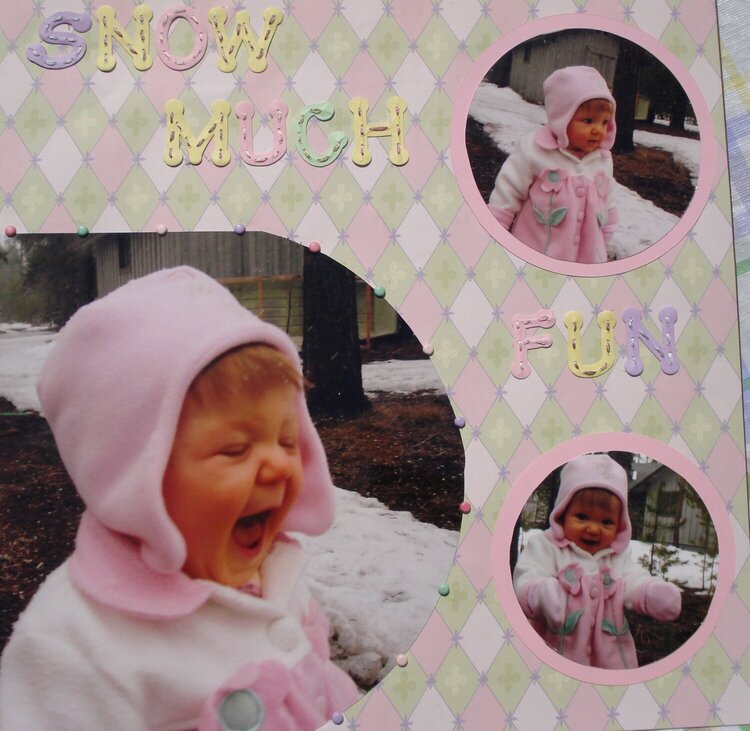 Snow much fun