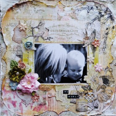 My World *CT Flying Unicorn*