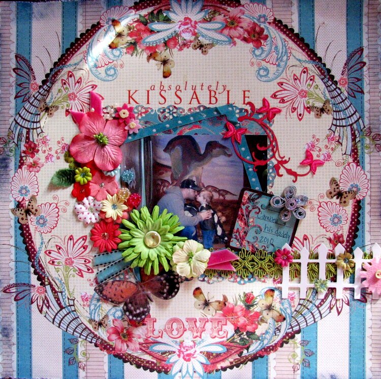 Absolutely Kissable-**March Kit supplies from PIT**