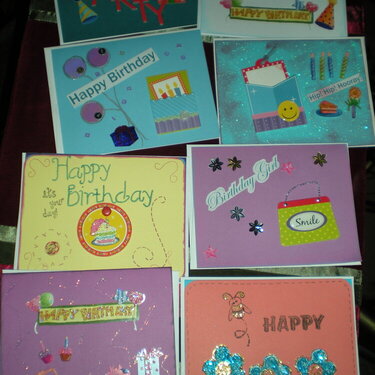 Birthday cards Boys and Girls