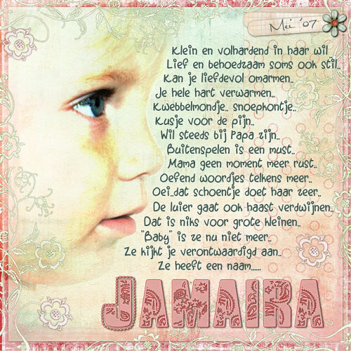 Jamaira&#039;s Poem