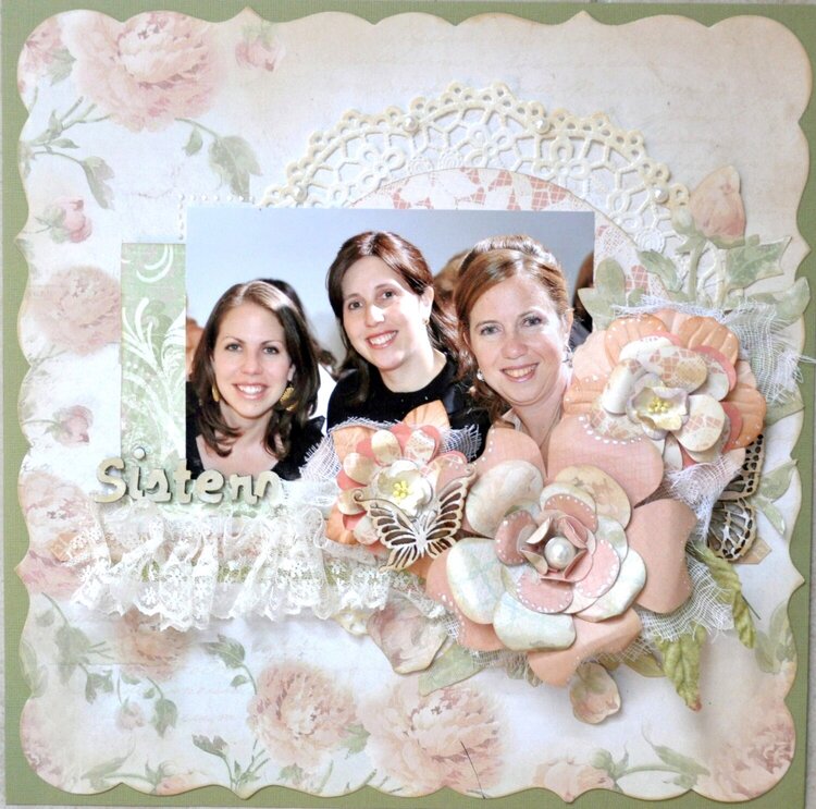 Sisters-ScrapThat! August Kit- Once Upon a Dream