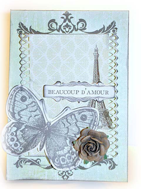 Beaucoup D&#039;Amour Card