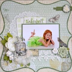 Tinkerbell- Scrap That--- June Kit LIfe's Muse