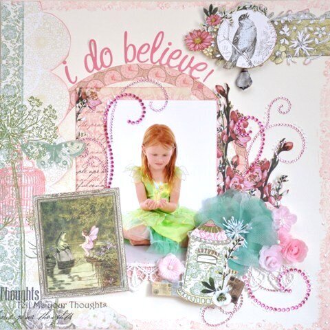 I do believe--Scrap That--- June Kit LIfe&#039;s Muse