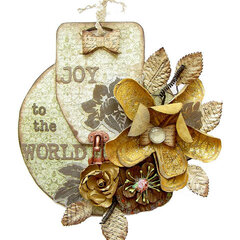 Joy to the world- Prima card