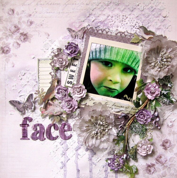 Sweet Face- Ces&#039;t Magnifique April Kit