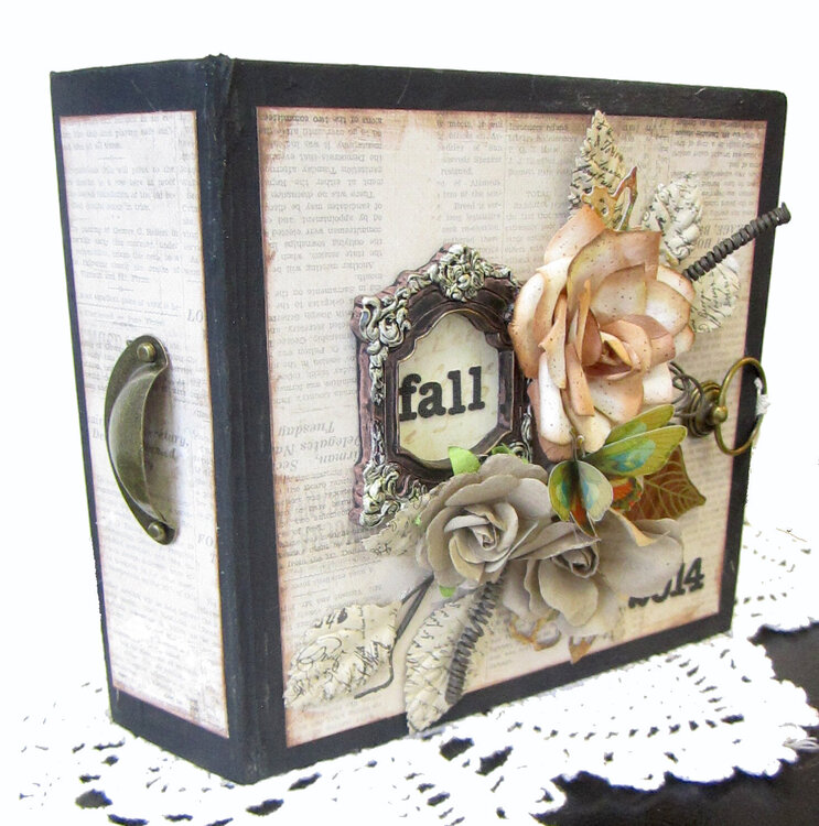 Fall 2014- Prima Memory Hardware Mini Album