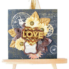 Love- Prima Card