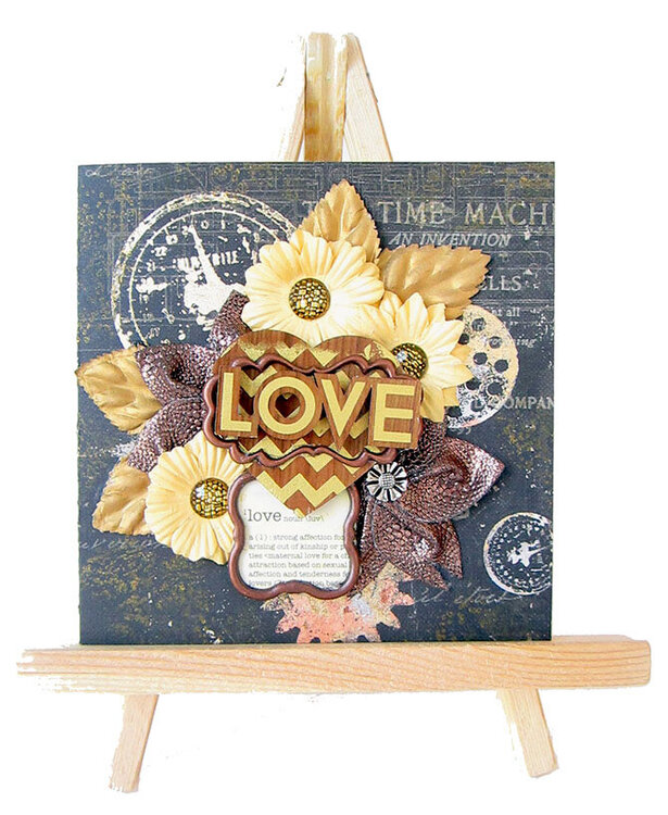 Love- Prima Card