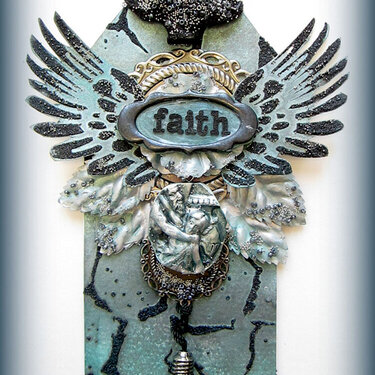 Faith Tag- Prima Marketing