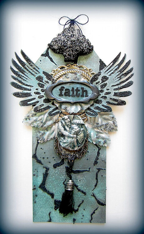 Faith Tag- Prima Marketing