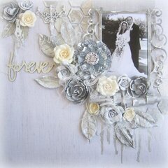 Forever- Scrap Around the World July Challenge