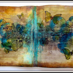 Be True to you- Art Journal