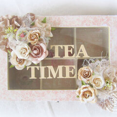 Tea Box- Prima Delight collection