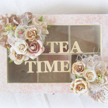 Tea Box- Prima Delight collection