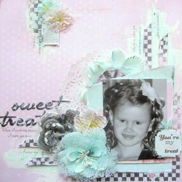 Sweet Treat- Scraps of Elegance August Kit