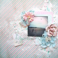 Happiness is- Scraps of Elegance August Kit
