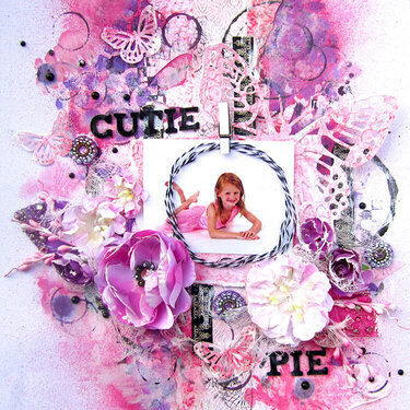 Cutie Pie- 13 Arts DT