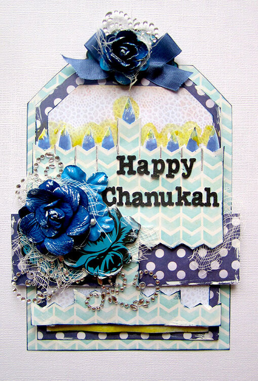 Happy Chanukah Tag- Prima DT