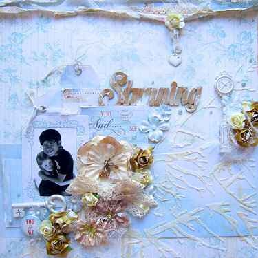 Stunning- Scraps of Elegance September Kit